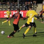 11.09.2021. Połaniec. Mecz Czarni Połaniec - KSZO Ostrowiec / Maciej Makuła / Radio Kielce