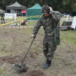26.09.2021. Chęciny. Rodzinny piknik sportowy WOTGames / Wiktor Taszłow / Radio Kielce