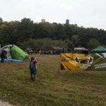 26.09.2021. Chęciny. Rodzinny piknik sportowy WOTGames / Wiktor Taszłow / Radio Kielce