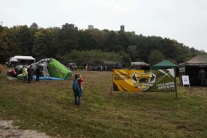 26.09.2021. Chęciny. Rodzinny piknik sportowy WOTGames / Wiktor Taszłow / Radio Kielce