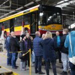 25.09.2021. Kielce. Dzień Otwarty Bazy MPK / Wiktor Taszłow / Radio Kielce