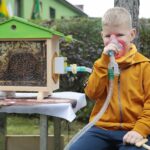 25.09.2021. Kielce. Spotkanie w siedzibie Świętokrzyskiego Stowarzyszenia Pszczelarzy / Wiktor Taszłow / Radio Kielce