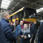 25.09.2021. Kielce. Dzień Otwarty Bazy MPK / Wiktor Taszłow / Radio Kielce