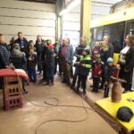 25.09.2021. Kielce. Dzień Otwarty Bazy MPK / Wiktor Taszłow / Radio Kielce