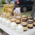 25.09.2021. Kielce. Spotkanie w siedzibie Świętokrzyskiego Stowarzyszenia Pszczelarzy / Wiktor Taszłow / Radio Kielce