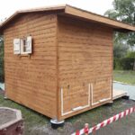 25.09.2021. Kielce. Spotkanie w siedzibie Świętokrzyskiego Stowarzyszenia Pszczelarzy / Wiktor Taszłow / Radio Kielce