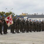 25.09.2021. Kielce. Wspólna przysięga elewów i terytorialsów / Wiktor Taszłow / Radio Kielce