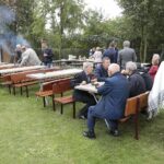 25.09.2021. Kielce. Spotkanie w siedzibie Świętokrzyskiego Stowarzyszenia Pszczelarzy / Wiktor Taszłow / Radio Kielce