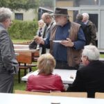 25.09.2021. Kielce. Spotkanie w siedzibie Świętokrzyskiego Stowarzyszenia Pszczelarzy / Wiktor Taszłow / Radio Kielce