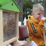 25.09.2021. Kielce. Spotkanie w siedzibie Świętokrzyskiego Stowarzyszenia Pszczelarzy / Wiktor Taszłow / Radio Kielce