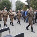 25.09.2021. Kielce. Odsłonięcie muralu z wizerunkiem płk. Jana Piwnika „Ponurego” / Wiktor Taszłow / Radio Kielce