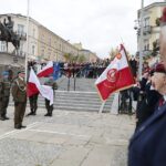 25.09.2021. Kielce. Wspólna przysięga elewów i terytorialsów / Wiktor Taszłow / Radio Kielce