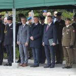 25.09.2021. Kielce. Wspólna przysięga elewów i terytorialsów / Wiktor Taszłow / Radio Kielce