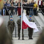 25.09.2021. Kielce. Wspólna przysięga elewów i terytorialsów / Wiktor Taszłow / Radio Kielce