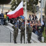 25.09.2021. Kielce. Wspólna przysięga elewów i terytorialsów / Wiktor Taszłow / Radio Kielce