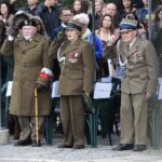 25.09.2021. Kielce. Wspólna przysięga elewów i terytorialsów / Wiktor Taszłow / Radio Kielce