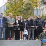 25.09.2021. Kielce. Wspólna przysięga elewów i terytorialsów / Wiktor Taszłow / Radio Kielce