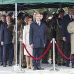 25.09.2021. Kielce. Wspólna przysięga elewów i terytorialsów / Wiktor Taszłow / Radio Kielce