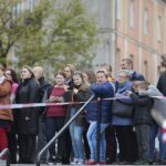 25.09.2021. Kielce. Wspólna przysięga elewów i terytorialsów / Wiktor Taszłow / Radio Kielce