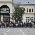 25.09.2021. Kielce. Wspólna przysięga elewów i terytorialsów / Wiktor Taszłow / Radio Kielce