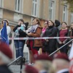 25.09.2021. Kielce. Wspólna przysięga elewów i terytorialsów / Wiktor Taszłow / Radio Kielce