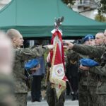 25.09.2021. Kielce. Wspólna przysięga elewów i terytorialsów / Wiktor Taszłow / Radio Kielce