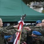 25.09.2021. Kielce. Wspólna przysięga elewów i terytorialsów / Wiktor Taszłow / Radio Kielce