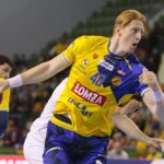 25.09.2021. Kielce. Mecz Łomża Vive Kielce - Energa MKS Kalisz / Wiktor Taszłow / Radio Kielce