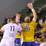 25.09.2021. Kielce. Mecz Łomża Vive Kielce - Energa MKS Kalisz / Wiktor Taszłow / Radio Kielce