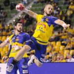 25.09.2021. Kielce. Mecz Łomża Vive Kielce - Energa MKS Kalisz / Wiktor Taszłow / Radio Kielce