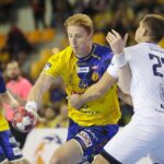 25.09.2021. Kielce. Mecz Łomża Vive Kielce - Energa MKS Kalisz / Wiktor Taszłow / Radio Kielce