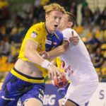 25.09.2021. Kielce. Mecz Łomża Vive Kielce - Energa MKS Kalisz / Wiktor Taszłow / Radio Kielce