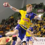 25.09.2021. Kielce. Mecz Łomża Vive Kielce - Energa MKS Kalisz / Wiktor Taszłow / Radio Kielce