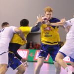 25.09.2021. Kielce. Mecz Łomża Vive Kielce - Energa MKS Kalisz / Wiktor Taszłow / Radio Kielce