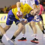 25.09.2021. Kielce. Mecz Łomża Vive Kielce - Energa MKS Kalisz / Wiktor Taszłow / Radio Kielce