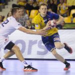 25.09.2021. Kielce. Mecz Łomża Vive Kielce - Energa MKS Kalisz / Wiktor Taszłow / Radio Kielce