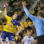 25.09.2021. Kielce. Mecz Łomża Vive Kielce - Energa MKS Kalisz / Wiktor Taszłow / Radio Kielce