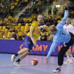 25.09.2021. Kielce. Mecz Łomża Vive Kielce - Energa MKS Kalisz / Wiktor Taszłow / Radio Kielce