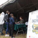 26.09.2021. Chęciny. Rodzinny piknik sportowy WOTGames / Wiktor Taszłow / Radio Kielce