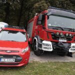 26.09.2021. Chęciny. Rodzinny piknik sportowy WOTGames / Wiktor Taszłow / Radio Kielce