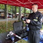 26.09.2021. Chęciny. Rodzinny piknik sportowy WOTGames / Wiktor Taszłow / Radio Kielce