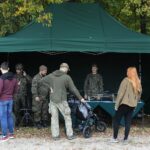 26.09.2021. Chęciny. Rodzinny piknik sportowy WOTGames / Wiktor Taszłow / Radio Kielce