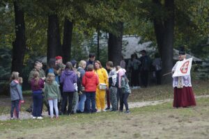 26.09.2021. Chęciny. Rodzinny piknik sportowy WOTGames / Wiktor Taszłow / Radio Kielce