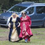 26.09.2021. Chęciny. Rodzinny piknik sportowy WOTGames / Wiktor Taszłow / Radio Kielce