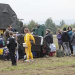 26.09.2021. Chęciny. Rodzinny piknik sportowy WOTGames / Wiktor Taszłow / Radio Kielce