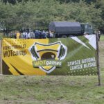 26.09.2021. Chęciny. Rodzinny piknik sportowy WOTGames / Wiktor Taszłow / Radio Kielce