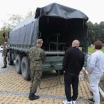 26.09.2021. Chęciny. Rodzinny piknik sportowy WOTGames / Wiktor Taszłow / Radio Kielce