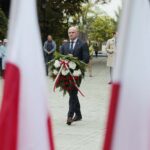 26.09.2021. Kielce. Obchody 82. rocznicy utworzenia Polskiego Państwa Podziemnego. Na zdjęciu: Rafał Nowak - wicewojewoda świętokrzyski / Wiktor Taszłow / Radio Kielce