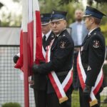 26.09.2021. Nawarzyce. Obchody 100. rocznicy powstania OSP / Wiktor Taszłow / Radio Kielce