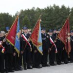 26.09.2021. Nawarzyce. Obchody 100. rocznicy powstania OSP / Wiktor Taszłow / Radio Kielce